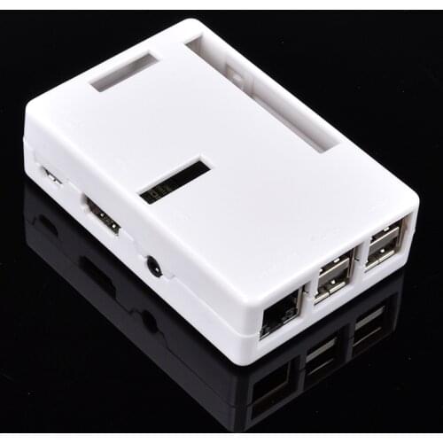 Premium Black Case Boxes Raspberry Pi 2 B Case Cover Enclosure Box ABS V2 Raspberry Pi box