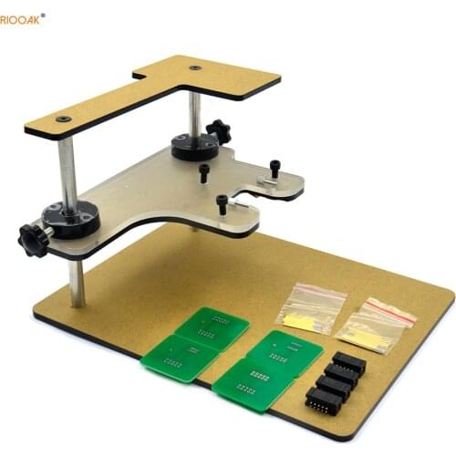 RIOOAK New Arrival BDM FRAME With Adapters Full Set Fit For Kess KTAG MPPS ECU Chip Tuning Tool car tools