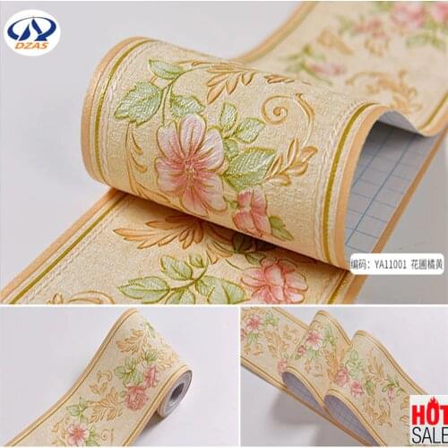 Wallpaper self-adhesive living room wall decoration border