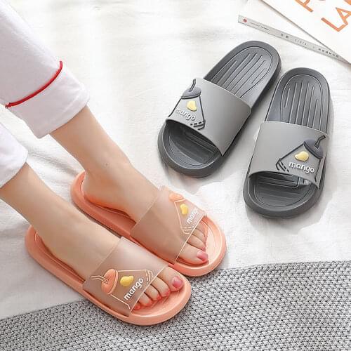 Slippers Mens Home Couple Bath EVA Anti-slip Slippers Women Women Shoes House Slippers Shoes for Women