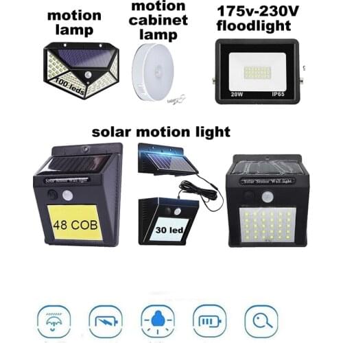 LED Solar light Solar Power PIR Motion Sensor Wall Light Outdoor Waterproof Energy Saving Street Garden Security Lamp indoor hom