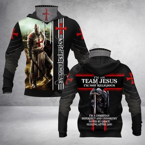 Knight of God 3D Printed Hoodies Harajuku Fashion Sweatshirt Women Men Casual Pullover Hoodie Mask Warm Drop Shipping 02