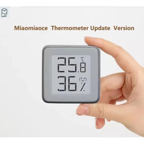 2020 New miaomiaoce Update Model MMC E-ink ScreenThermometer Hygrometer Temperature Humidity Xiaomi Youpin High-Precision Sensor
