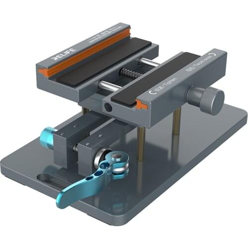 Universal Rotatable Fixture for Phone 12Promax 11 8 Rear Glass Broken Battery Motherboard Repair Disassembly Clamp