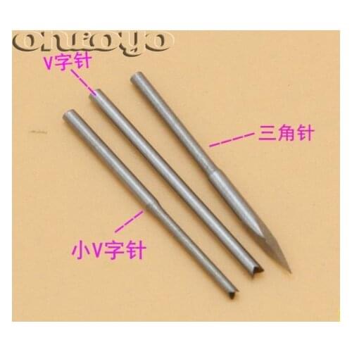 Embroidery Machine Spare Parts And Accessories Tools Carved Hole Needle For 10pcs