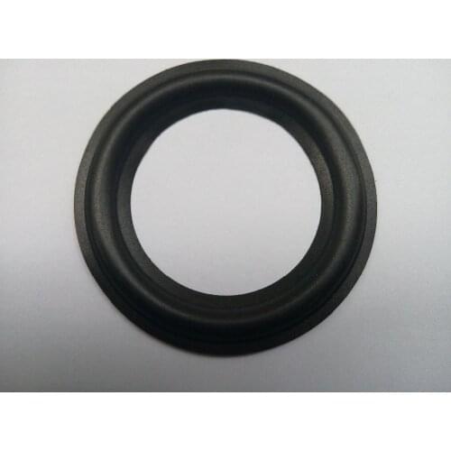 100 pcs 4" 4inch repair woofer bass loudspeaker Speaker Foam Surrounds its size: 65mm L1: 73mm L2: 93mm 100mm