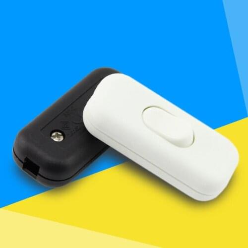 2 pcs 302-2 Two-wire control bedside lamp table lamp switch button LED light switch