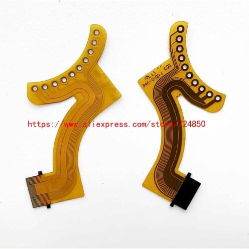 2PCS NEW 16-50 Lens Bayonet contact Flex Cable For Fuji Fujifilm XC 16-50mm f/3.5-5.6 OIS XC 50-230mm Repair Part