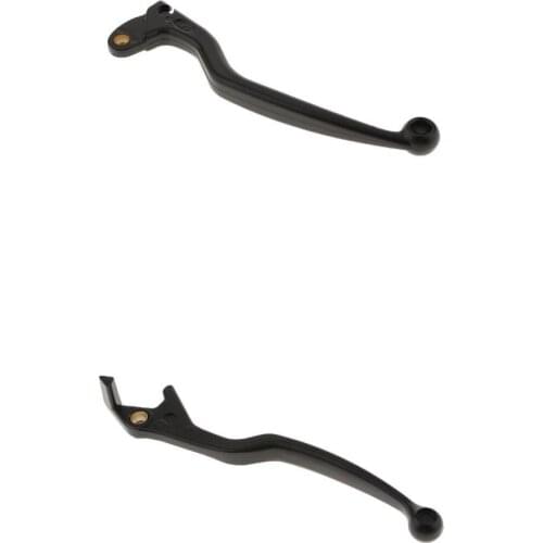 2 Pieces Motorcycle Brake Clutch Hand Levers for Suzuki GS125