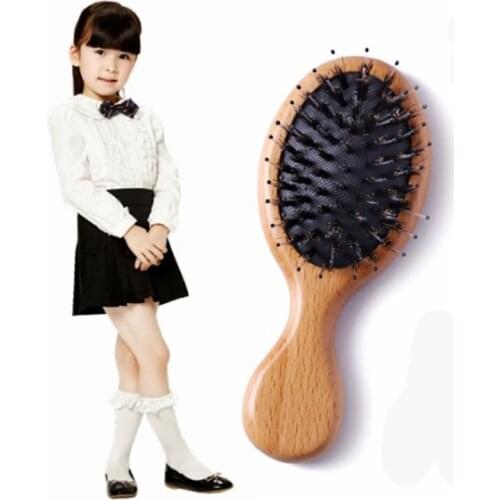 2pcs Mushroom Head Hairstyle Comb For Girl Child Love Cute Styling Combs Head Massage Pressure Relieve Tools