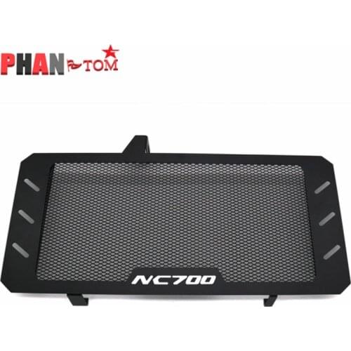 2019 Black Motorcycle Accessories Radiator Guard Protector Grille Grill Cover For HONDA NC700 NC700S NC700X NC700S/X 2012 2013