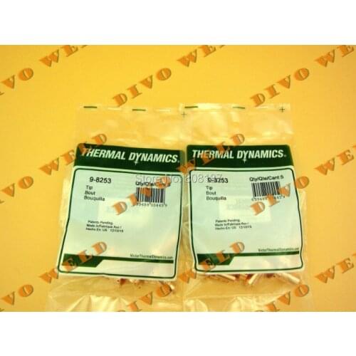 25pcs 9-8253 120A tip for thermal dynamics SL60~SL100 Free shipping TNT(4 day you will get after paid)