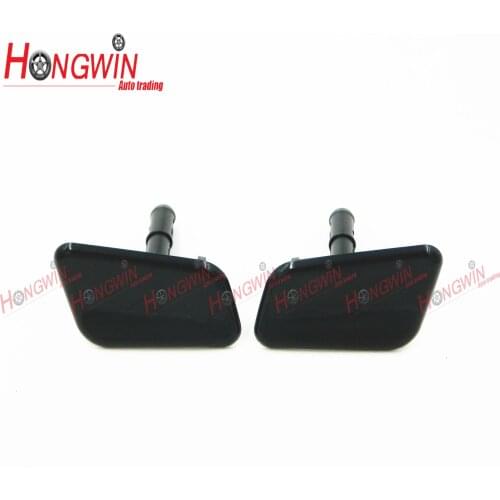 98680-3V000 (LH) & 98690-3V000 (RH)Car Front Headlamp Headlight Washer spray nozzle Cover Cap For Hyundai Azera 2011-2014
