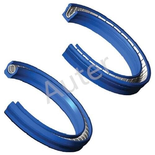 Aa20 12x20x6 PTFE seal Spring-Energized seal Valves /Separator parts dynamic/ static Piston Rod Rotary lip steel O shape
