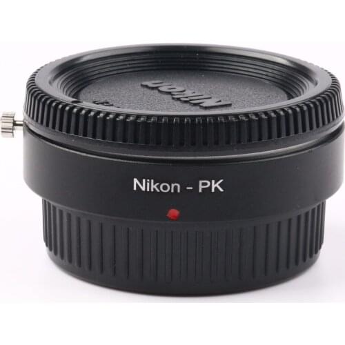 2020 NEW AI-PK band Optical glass Adapter,For Nikon AI AF F Lens to For Pentax K PK K110D K200D K20D K-3501. Band Optical glass