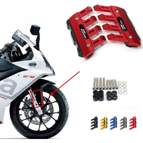 For Aprilia GPR150 APR150 GPR APR 150 Motorcycle Accessories Mudguard Side Protection Block Front Fender Side Anti-Fall Slider