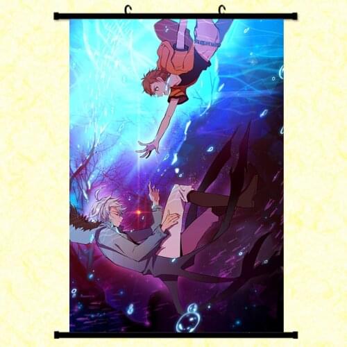 Anime SERVAMP sleepy ash Shirota Mahiru Painting Fabric Wall Scroll poster cosplay Home Decor Gifts