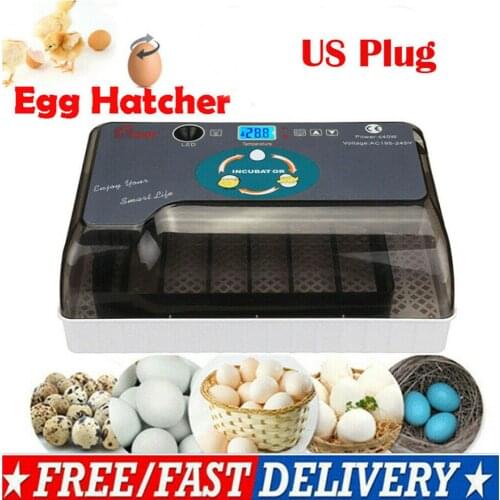 Newest Farm Hatchery Incubator Brooder Machine 4-35 Egg Hatchers Cheap Price Chicken Automatic Eggs Incubator Bird Quail Brooder