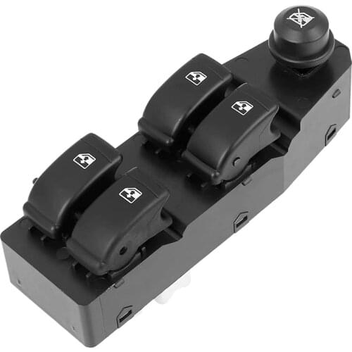 Car Drivers Side Left Master Window Switch for 09-11 Chevrolet Aveo 96892527