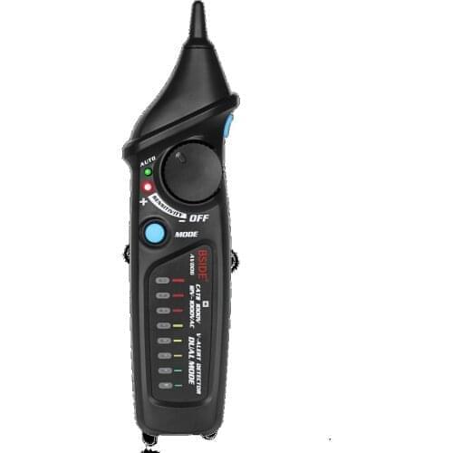Non-contact Voltage Detector Auto/Manual NCV Tester Live Wire Test Pen Sensitivity Adjustable BSIDE AVD06 Electroscope 12-1000V