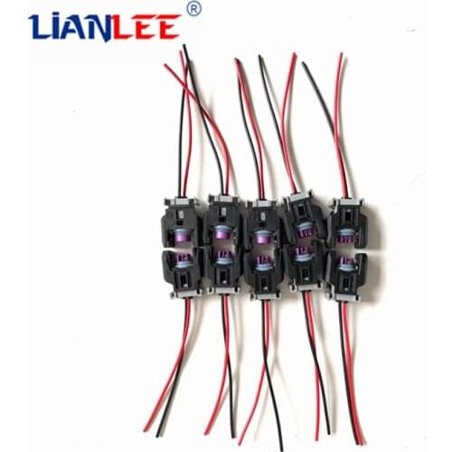 Free Shipping 20 PCS DJ70224A-2.3-21 Fuel Spray Nozzle/Oil Atomizer Plug With Cable Car Diesel Common Rail Injector Plug