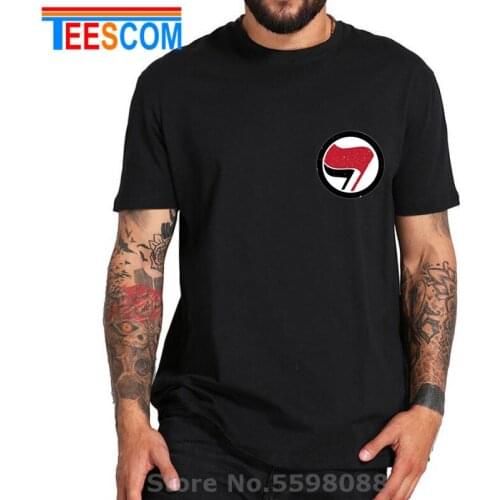 Fighting Against Racism Sexism Homophobia&Every Other Form Of Oppression Tshirt Antifa Tees Camisetas Proud Antifascist T Shirts