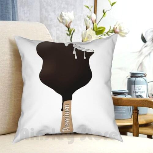 Mickey Premium Bar Pillow Case Printed Home Soft Throw Pillow Mickey Premium Bar Park Snack Ice Cream Premium Chocolate