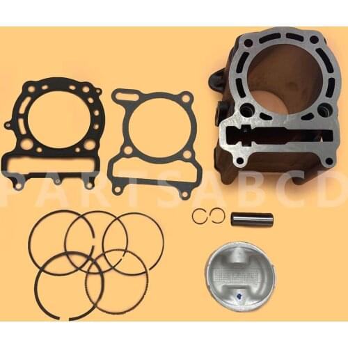 Partsabcd 72.5mm for Buyang FA D300 H300 G300 300CC Engine Cylinder With Piston Set ATV Quad Parts