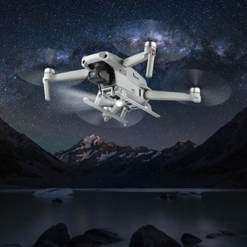 DJI Mavic Air 2 LED Light Landing Gear Auxiliary Bottom Light Guide Column Foldable Skid for Mavic Air 2 Drone Accessories