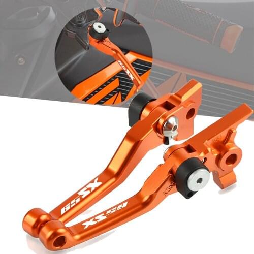 For 85SX 85 SX 2003-2012 2013 2014-2018 2017 2016 Motorcycle Accessories Brake Clutch Lever Dirt bike Pivot Lever With Logo