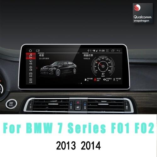 For BMW 7 Series F01 F02 2013 2014 NBT Android Car DVD Navi Player Audio Stereo HD Touch Screen All In One WIFI Bluetooth