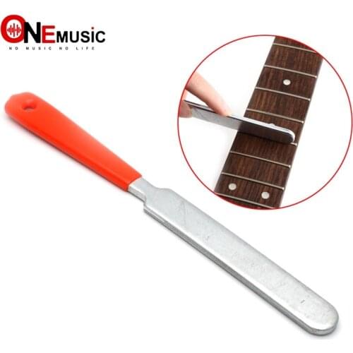 Guitar Tools Guitar Frets File Durable Stainless Steel Small Dual Cutting Edge Tool for Guitarra repairing popular Durable