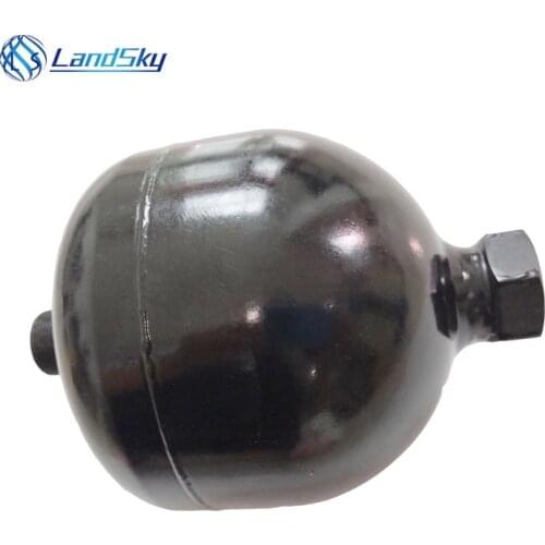 Hot sale nbr diaphragm material Diaphragm accumulator hydraulic accumulator charging GXQ-A-0.6/330-Y 0.6liter M28X1.5 G1/2