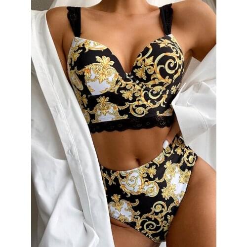 Hecatal Large Two-piece Swimwear