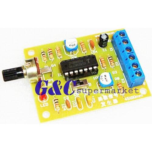 ICL8038 Monolithic Function Signal Generator Module DIY Kit Sine Square Triangle diy electronics