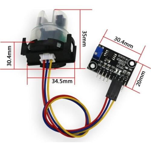 Turbidity detection sensor kit liquid suspended particle sewage measure turbidity water quality monitoring module for dishwasher