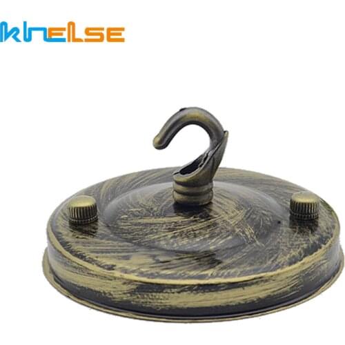 110mm ceiling plate hook, chandelier hook, lantern hook Hook Into Ceilings For large plants, decorative items, and swag lamps