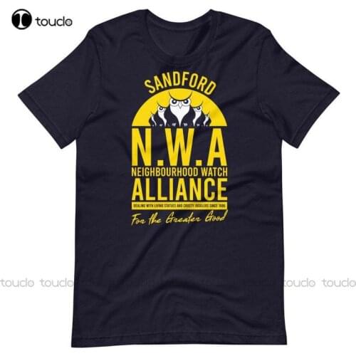 New Hot Fuzz Nwa Neighbour.hood Watch Alliance Movie T-Shirt Cotton Tee Shirt Unisex