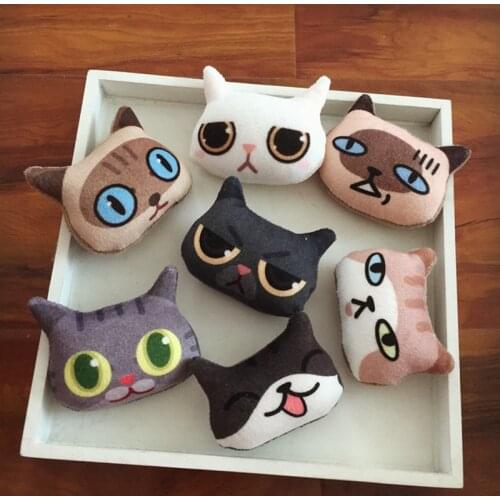 [MPK Store] Adorable Small Cat Toy, Catnip Pillow for Cats, Catnip Bolster