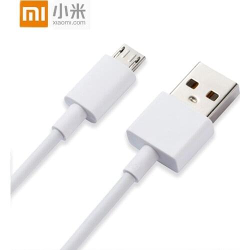Original For xiaomi Micro USB Cable charger Data Sync for redmi 6 5 S2 6A 5A 4A 4X a2 lite note 6 pro plus charger wire cabel