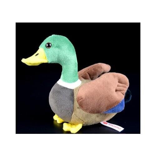 Mallard ducks plush toys cute mallard ducks dollsimulation animal For Children Baby Birthday Gift