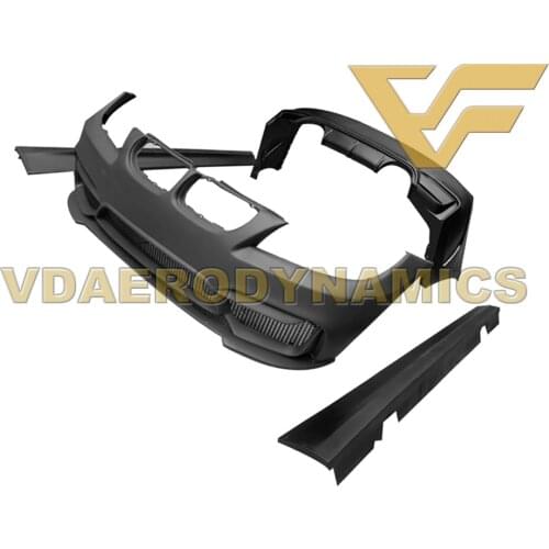 Suitable For 09-13 BMW E90 E92 E93 318i 320i 325i 325d 330i 335i VAD-M4 Full Body Kit Front Rear Bumper Side SKirts Fender