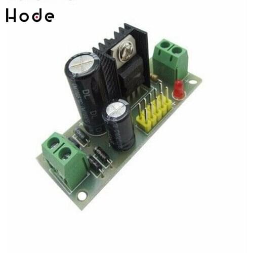 L7805 LM7805 Step Down Converter 7.5V-35V to 5V Regulator Power Supply Module