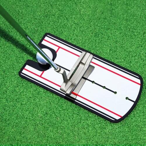 2019 New golf training aids Golf Swing Straight Practice Golf Putting Mirror Alignment Swing Trainer Eye Line Golf Accessories