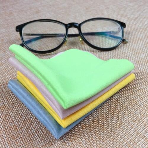 5Pcs/set Microfiber Cleaning Cloth Napkin Glasses Wipe for Phone Screen Lens Glasses Duster Scouring Pad Soft Cloth Wash Towel