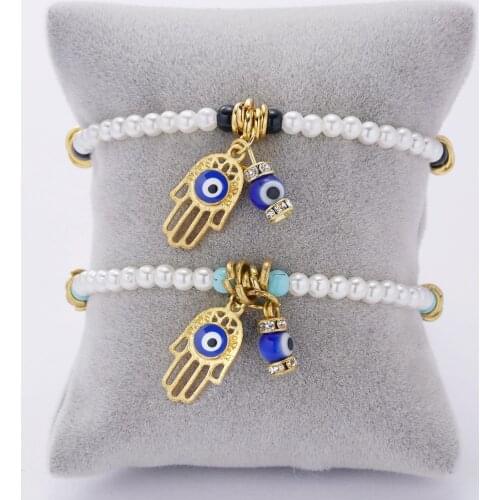 Simenjor Bracelets With Pendants