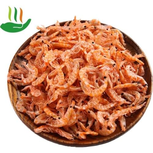 Sun-dried Unsalted Edible Prawn Skins, Krill, Dried Shrimps, Dried Seafood for Cooking