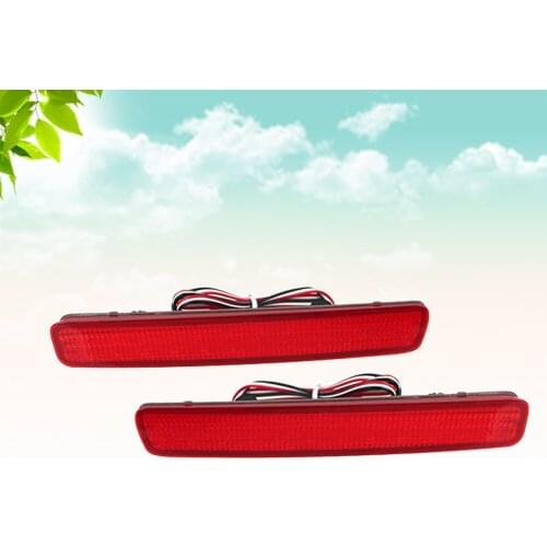 CAPQX For Noah Voxy 80 Pruis 40 Series LED Bumper Brake Light Reflector Light Rear Bumper taillight warning light taill lamp