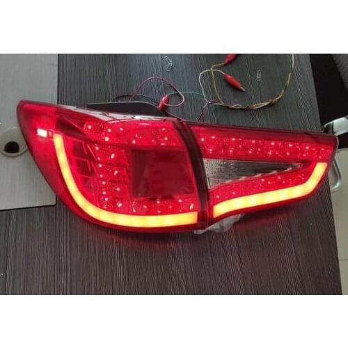 Osmrk Led tail light brake lamp driving lights turn signal assembly for Kia sportage R 2010-2016