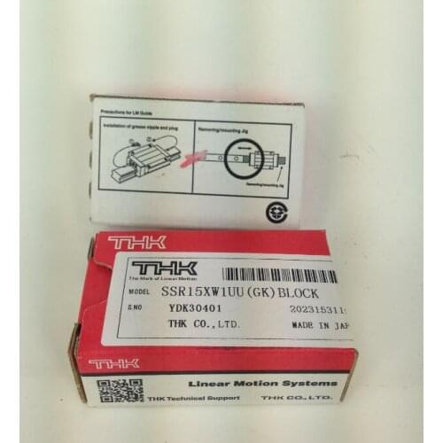 THK SSR-15XW Bearing Rail Block Linear motion systems for RS-640 SJ-645 SJ-745 XJ-740 FJ-740 SJ-540 FJ-540 VP540